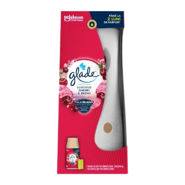 GLADE osveživač baza božur i trešnja 269ml