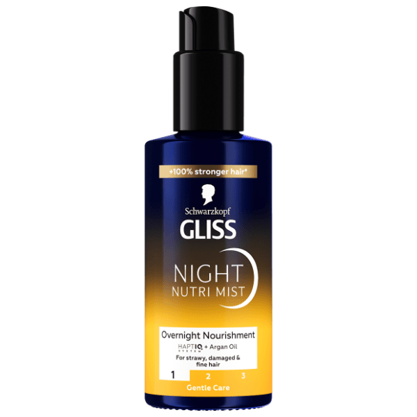 GLISS Night elixir oil mist noćni tretman za kosu 100ml