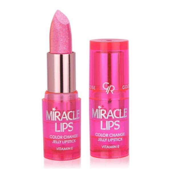 GOLDEN ROSE Miracle lips jelly ruž koji menja boju 101