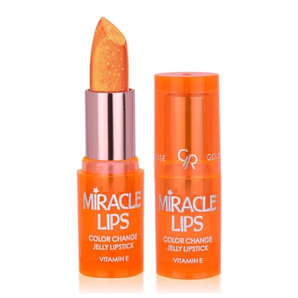 GOLDEN ROSE Miracle lips jelly ruž koji menja boju 103