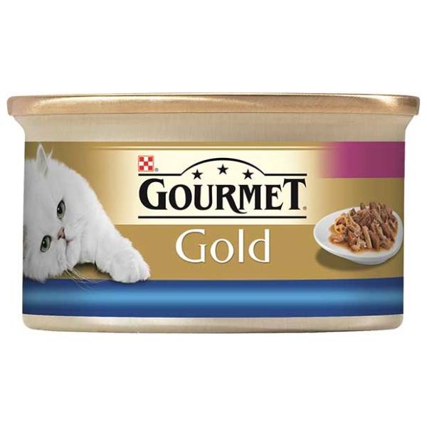 GOURMET Gold komadici u sosu duo riba 85g