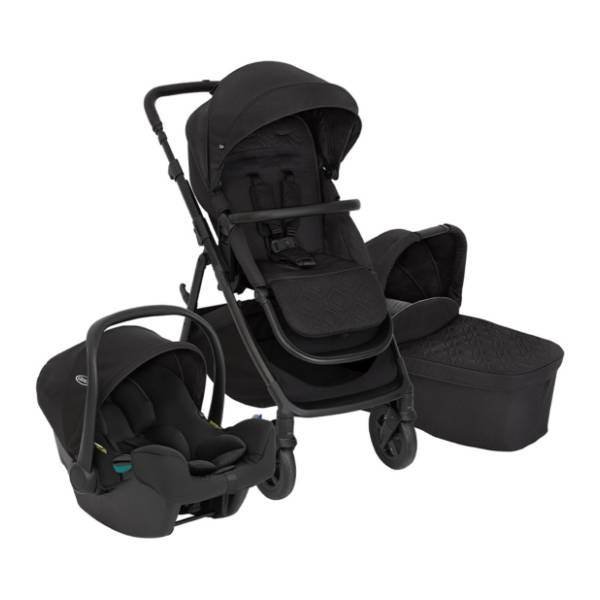 GRACO kolica za bebe 3 u 1 Near2Medlx midnight