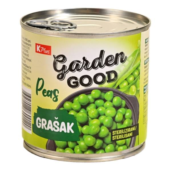 Grašak K PLUS 400g