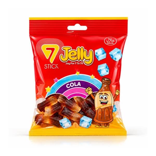 Gumene bombone 7 STICK jelly cola 100g