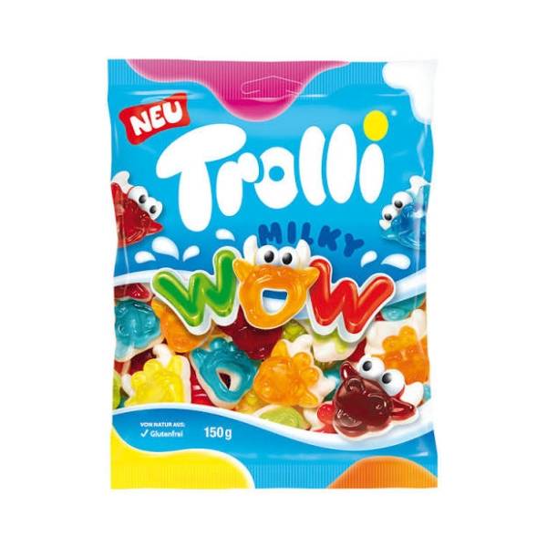 Gumene bombone TROLLI milky 100g