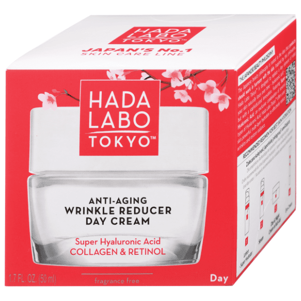 HADA LABO Tokyo anti aging wrinkle eeducer dnevna krema protiv bora 50ml