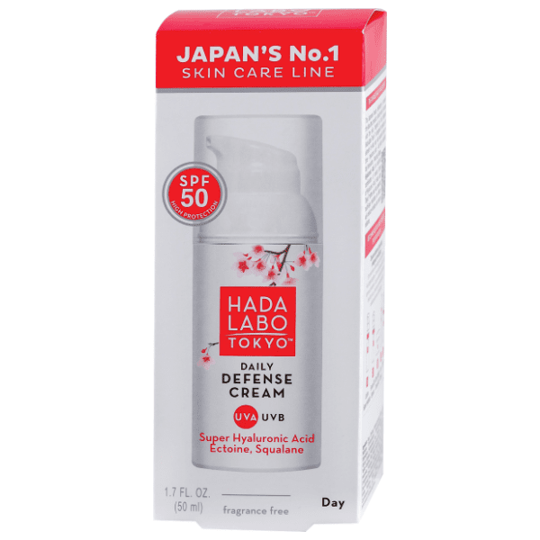 HADA LABO Tokyo daily defence cream white dnevna krema SPF50 50ml