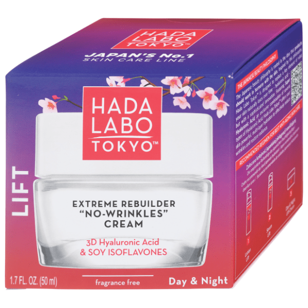 HADA LABO Tokyo lift no wrinkles dnevna i noćna krema za lice 3D 50ml