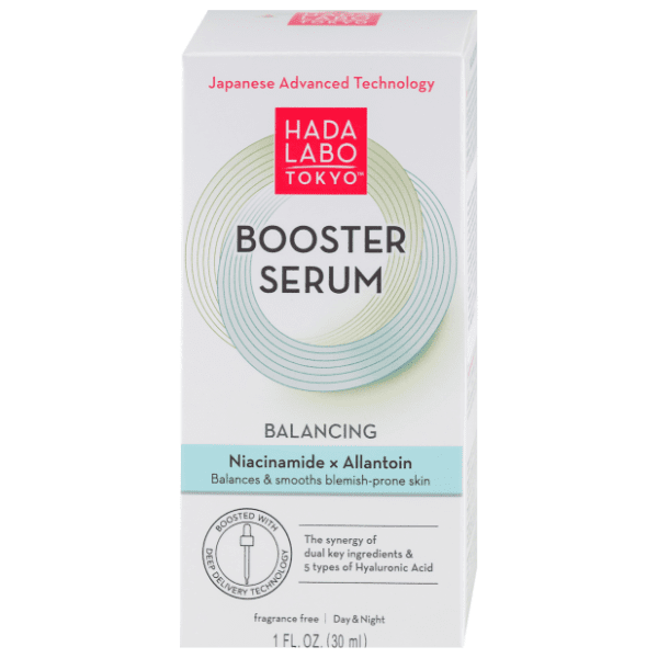 HADA LABO Tokyo niacinamid alantoin booster umirujući serum za lice 30ml