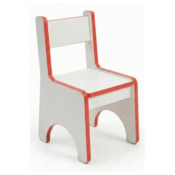 HANAH HOME dečija stolica Artmtkchr red