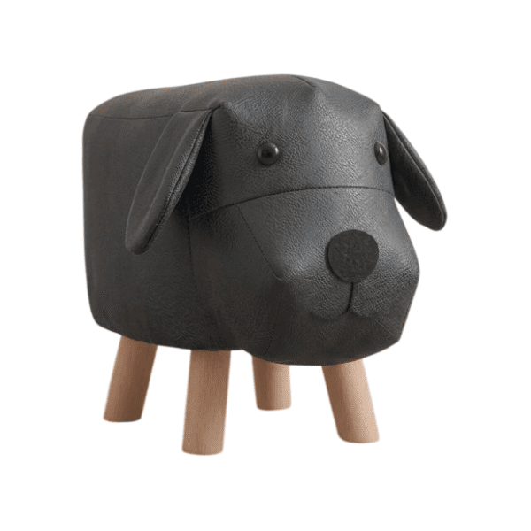 HANAH HOME dečija stolica Dog black