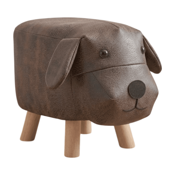 HANAH HOME dečija stolica Dog brown