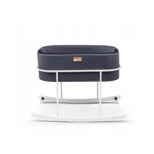 HANAH HOME kolevka Hier metal crno-bela