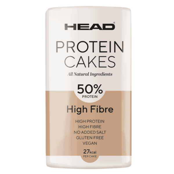HEAD protein cakes high fibre 90g