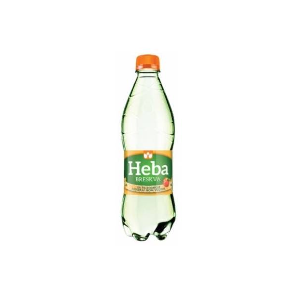 HEBA gazirana voda breskva 0,5l