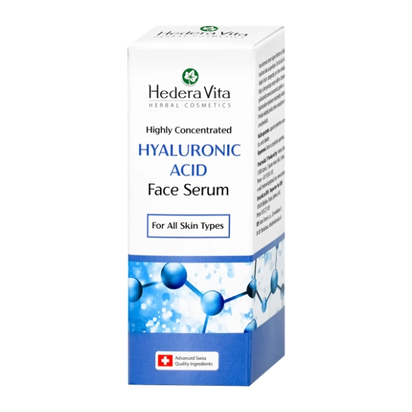 HEDERA VITA hijaluronski serum za lice 15ml