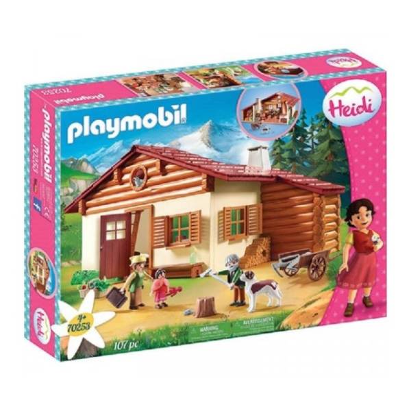Set Heidi planinska kuća PLAYMOBIL