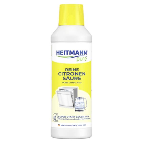 HEITMANN odstranjivač kamenca limunska kiselina 500ml