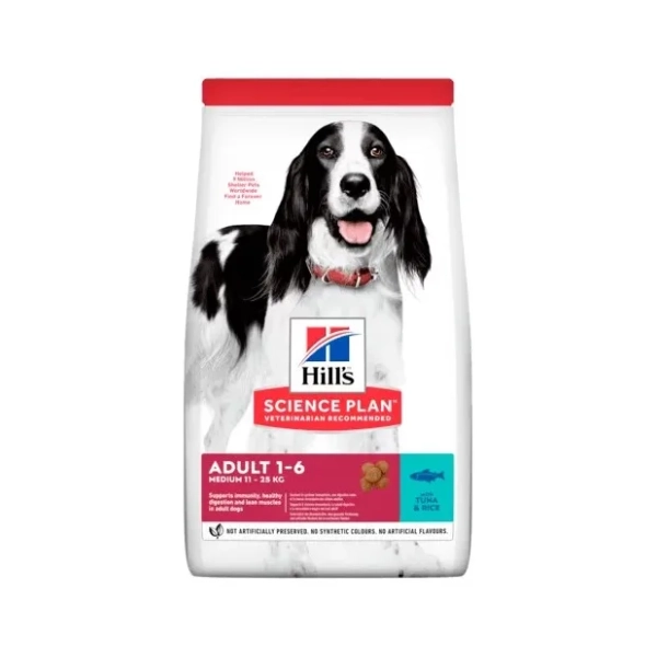 HILL'S Science Plan medium adult hrana za pse tunjevina 12kg