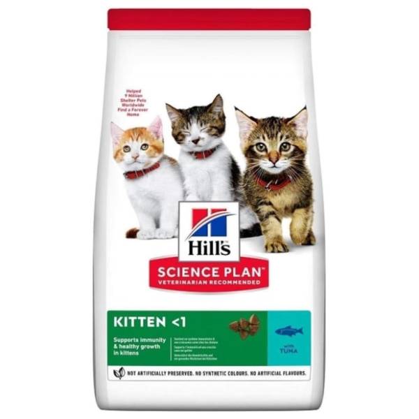 HILL'S Science Plan kitten hrana za mačke tunjevina 1,5kg