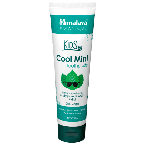 HIMALAYA Botanique cool mint dečija pasta za zube 80g