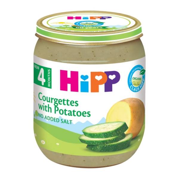 HIPP kašica tikvice sa krompirom 125g