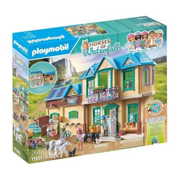 Horses of Waterfall Ranč PLAYMOBIL