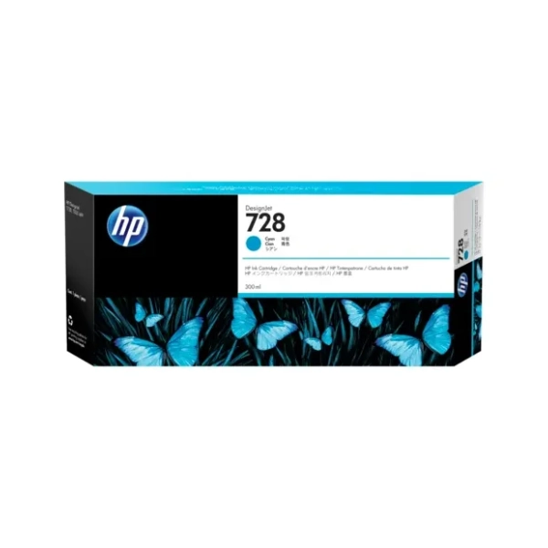 HP 728 cyan kertridž
