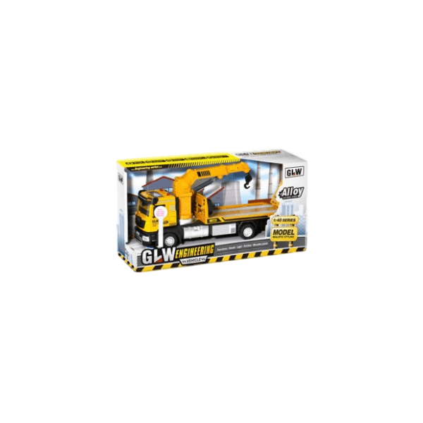 Igračka auto dizalica 1:40 HK MINI
