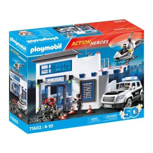 Igračka policijska stanica PLAYMOBIL