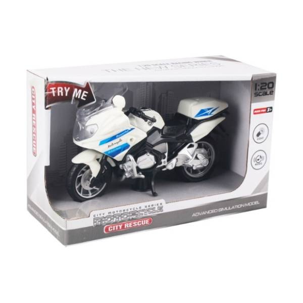 Igračka sportski motor beli HK MINI