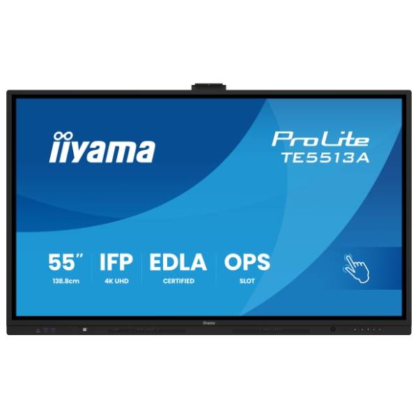 IIYAMA displej 55'' IPS ProLite TE5513A-B3AG Touch