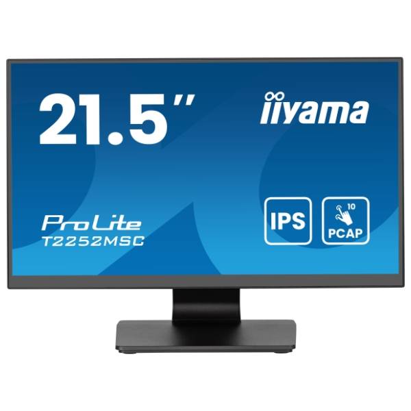 IIYAMA monitor 21.5" IPS ProLite Touch T2252MSC-B2AG