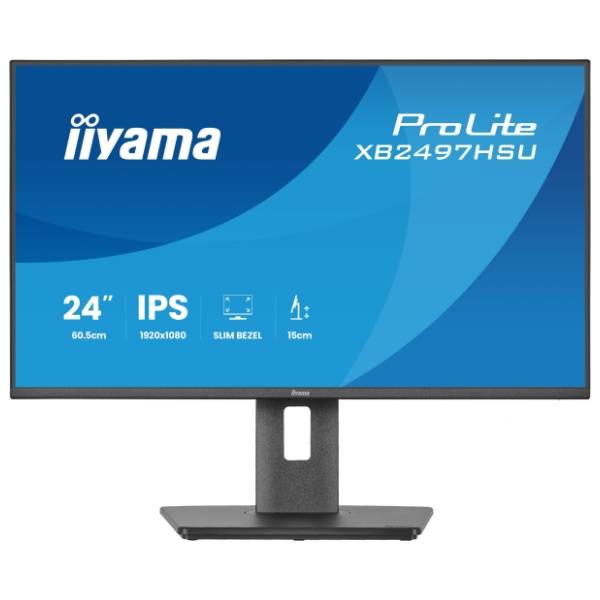 IIYAMA monitor 24'' IPS ProLite XB2497HSU-B1
