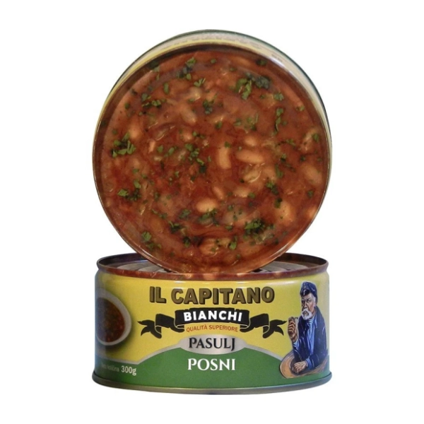 IL CAPITANO posni pasulj 300g