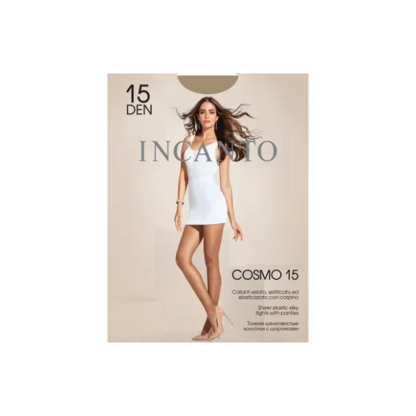 INCANTO Cosmo hulahopke 15den naturel XL 5