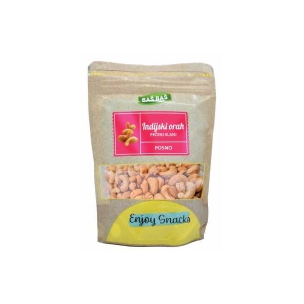 Indijski orah BAŠ BAŠ pečeni slani 75g