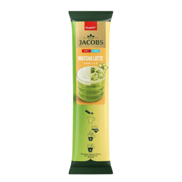 Instant kafa JACOBS Matcha latte vanilla 14,5g