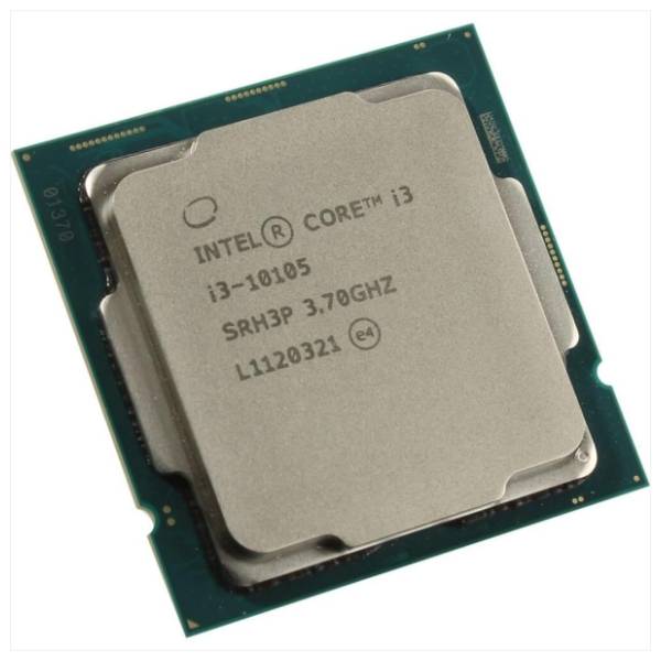 INTEL Core i3-10105 4-Core 3.70 GHz (4.40 GHz) procesor Tray