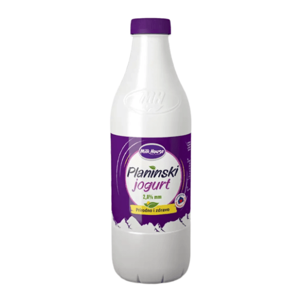 Jogurt MILK HOUSE Planinski 2,8% mm 1,5kg