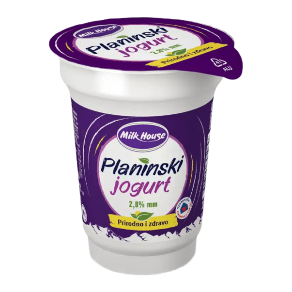 Jogurt MILK HOUSE Planinski čaša 2,8% mm 180g
