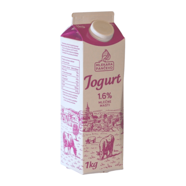 Jogurt MLEKARA PANČEVO 1,6%mm 1kg