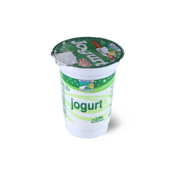 Jogurt MLEKARA PANČEVO 2,8%mm 500ml