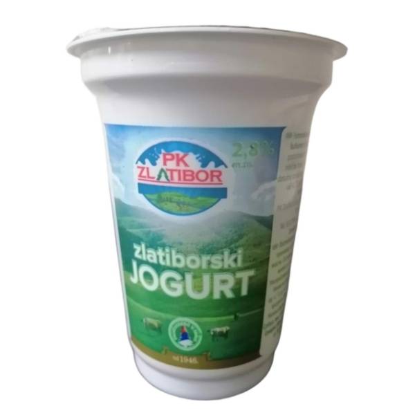 Jogurt ZLATIBORSKI 2,8%mm 180g