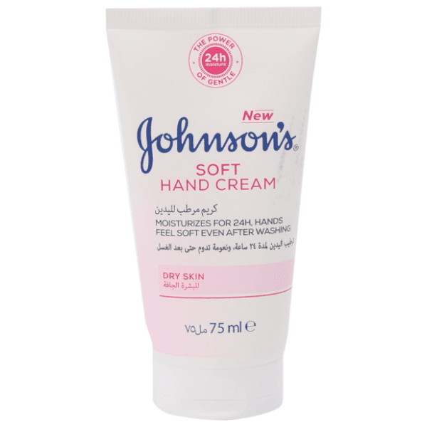 JOHNSON'S Soft krema za ruke 75ml
