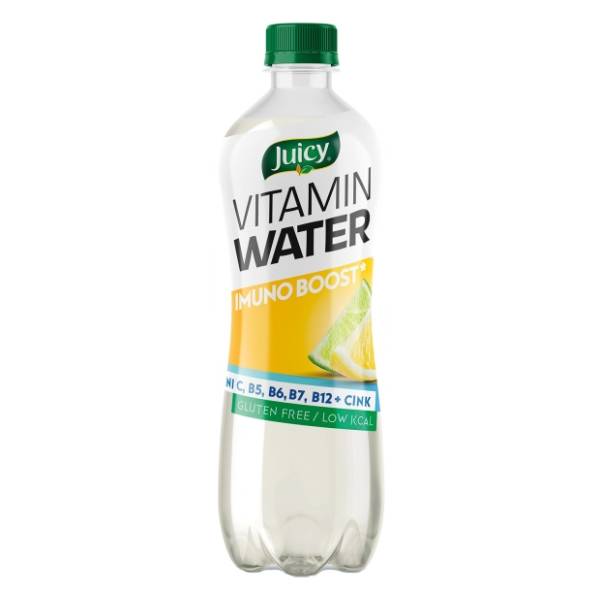 JUICY Vitamin Immuno boost voda 500ml