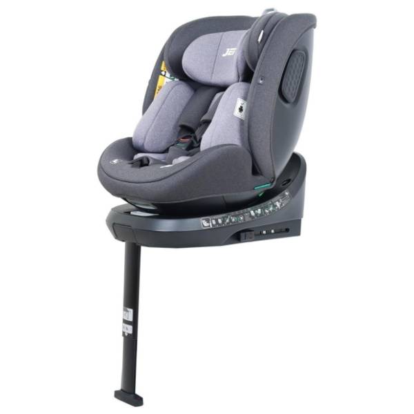 JUNGLE auto sedište Jet (40-150cm) sivo