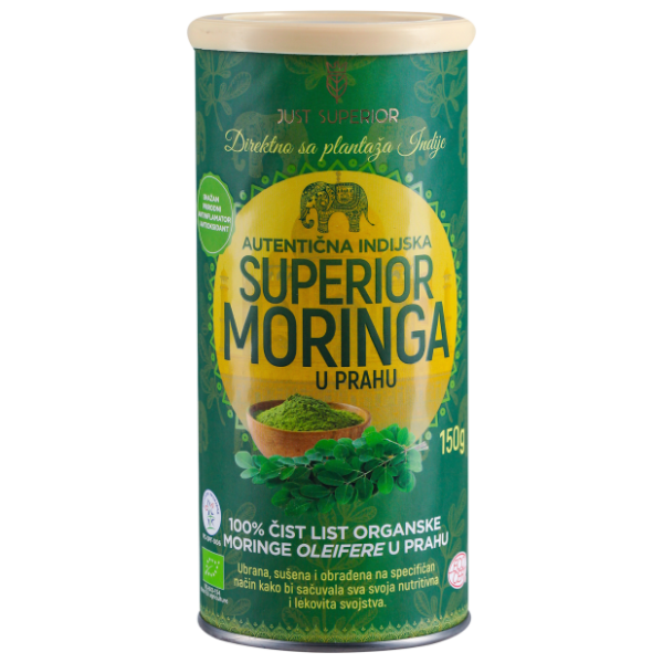 JUST SUPERIOR indijska superior moringa 150g