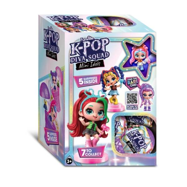 K pop mini lutkice u displeju VAMOS 23kom