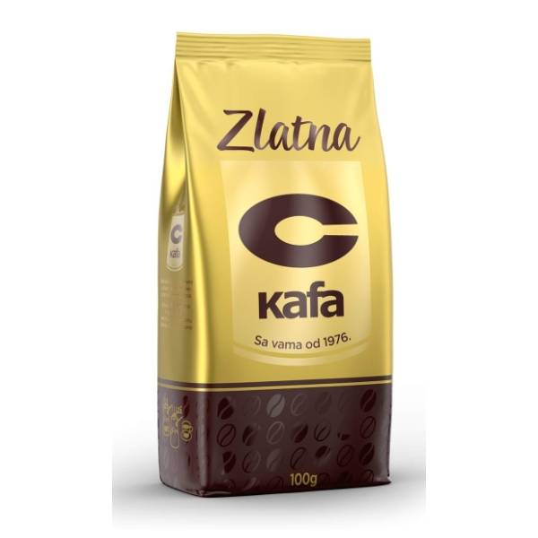 Kafa C zlatna 100g